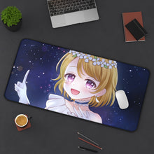 Cargar imagen en el visor de la galería, Love Live! Hanayo Koizumi Mouse Pad (Desk Mat) On Desk
