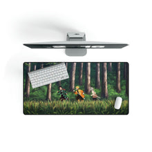 Load image into Gallery viewer, Tanjiro, Zenitsu, Inosuke Mouse Pad (Desk Mat)
