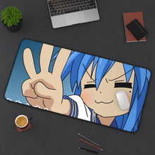 Load image into Gallery viewer, Lucky Star Konata Izumi Mouse Pad (Desk Mat) On Desk
