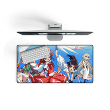 Load image into Gallery viewer, Anime Crossover Mouse Pad (Desk Mat) On Desk
