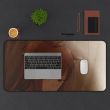 Cargar imagen en el visor de la galería, Spice And Wolf Mouse Pad (Desk Mat) With Laptop
