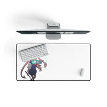 Cargar imagen en el visor de la galería, Mirai Nikki Yuno Gasai Mouse Pad (Desk Mat) On Desk
