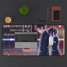 Charger l&#39;image dans la galerie, Love, Chunibyo &amp; Other Delusions Rikka Takanashi Mouse Pad (Desk Mat) With Laptop
