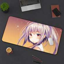 Cargar imagen en el visor de la galería, Plastic Memories Isla Mouse Pad (Desk Mat) On Desk
