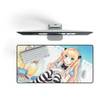 Cargar imagen en el visor de la galería, Anime Alice In Wonderland Mouse Pad (Desk Mat) On Desk
