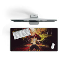 Load image into Gallery viewer, Erza Scarlet - Temple Mouse Pad (Desk Mat) On Desk
