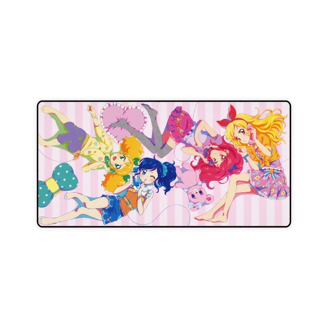 Aikatsu! Mouse Pad (Desk Mat)