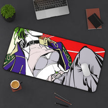 Load image into Gallery viewer, Jolyne Cujoh Mouse Pad (Desk Mat) On Desk
