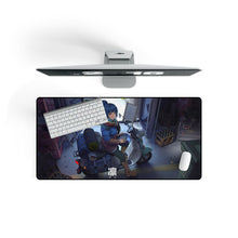 Charger l&#39;image dans la galerie, Laid-Back Camp Mouse Pad (Desk Mat) On Desk
