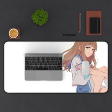 Charger l&#39;image dans la galerie, Sound! Euphonium Yuuko Yoshikawa Mouse Pad (Desk Mat) With Laptop
