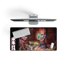 Load image into Gallery viewer, Mirai Nikki Yuno Gasai Mouse Pad (Desk Mat) On Desk
