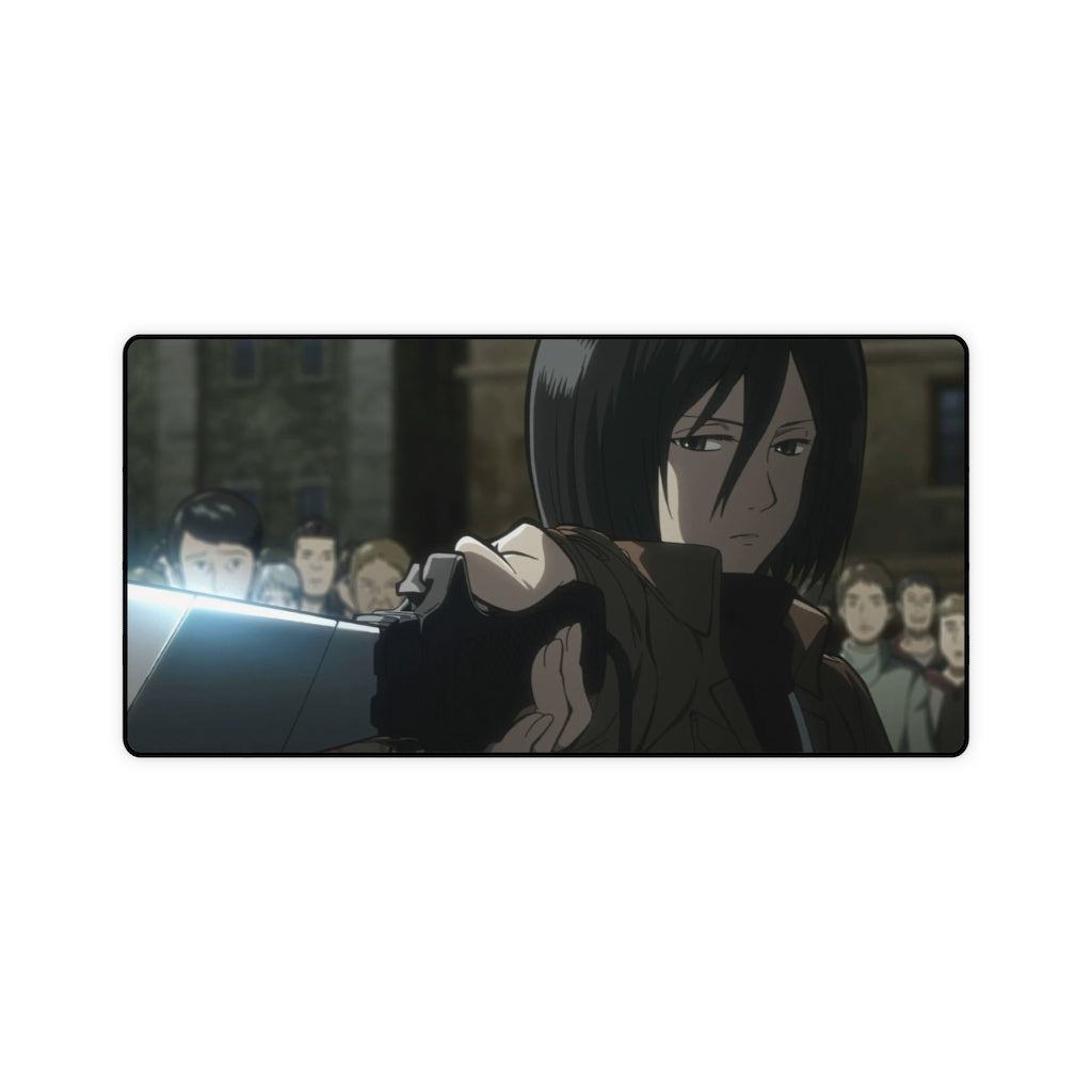 Shingeki no Kyojin - Mikasa Ackerman Mouse Pad (Desk Mat)