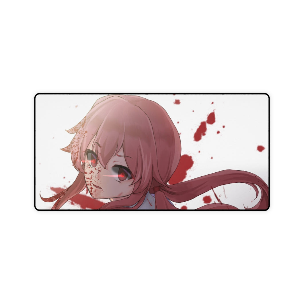 Mirai Nikki Yuno Gasai Mouse Pad (Desk Mat)