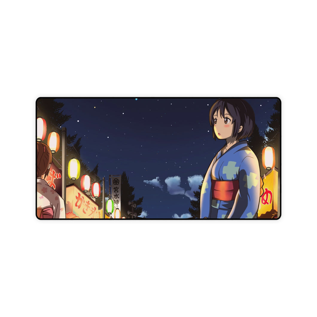 Your Name. Mouse Pad (Desk Mat)