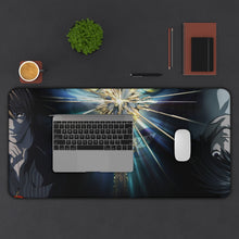 Cargar imagen en el visor de la galería, Death Note Light Yagami, Ryuk Mouse Pad (Desk Mat) With Laptop
