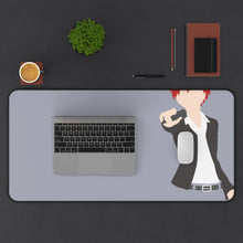 Charger l&#39;image dans la galerie, Assassination Classroom Karma Akabane Mouse Pad (Desk Mat) With Laptop
