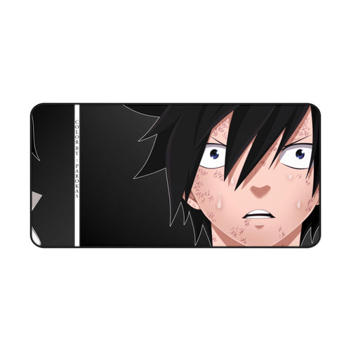 Fairy Tail Gray Fullbuster Mouse Pad (Desk Mat)