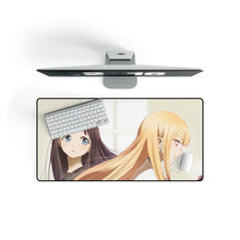 Cargar imagen en el visor de la galería, Anime Crossover Mouse Pad (Desk Mat) On Desk
