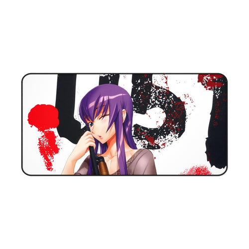 Highschool Of The Dead Mouse Pad (Desk Mat)