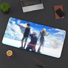 Cargar imagen en el visor de la galería, Aldnoah.Zero Mouse Pad (Desk Mat) On Desk
