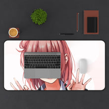 Cargar imagen en el visor de la galería, My Teen Romantic Comedy SNAFU Yui Yuigahama Mouse Pad (Desk Mat) With Laptop
