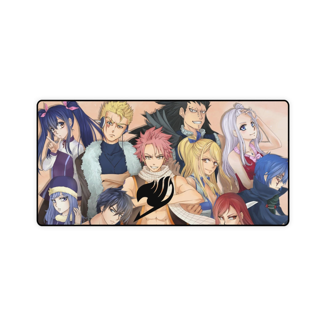 Tapis de souris (tapis de bureau) Anime Fairy Tail