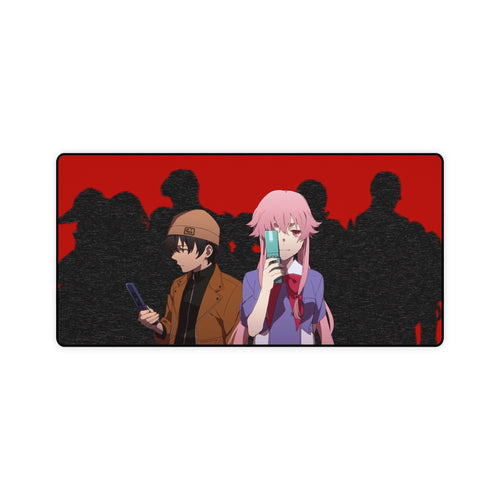 Mirai Nikki Mouse Pad (Desk Mat)