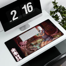 Load image into Gallery viewer, Mirai Nikki Yuno Gasai Mouse Pad (Desk Mat) With Laptop
