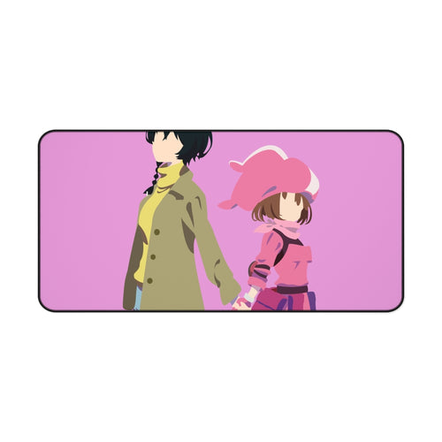 Sword Art Online Alternative: Gun Gale Online Mouse Pad (Desk Mat)