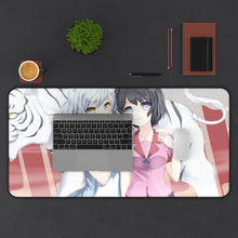 Cargar imagen en el visor de la galería, Monogatari (Series) Mouse Pad (Desk Mat) With Laptop
