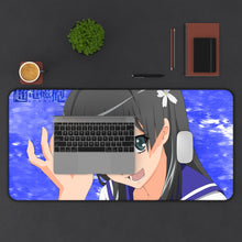 Load image into Gallery viewer, A Certain Scientific Railgun Mouse Pad (Desk Mat) With Laptop
