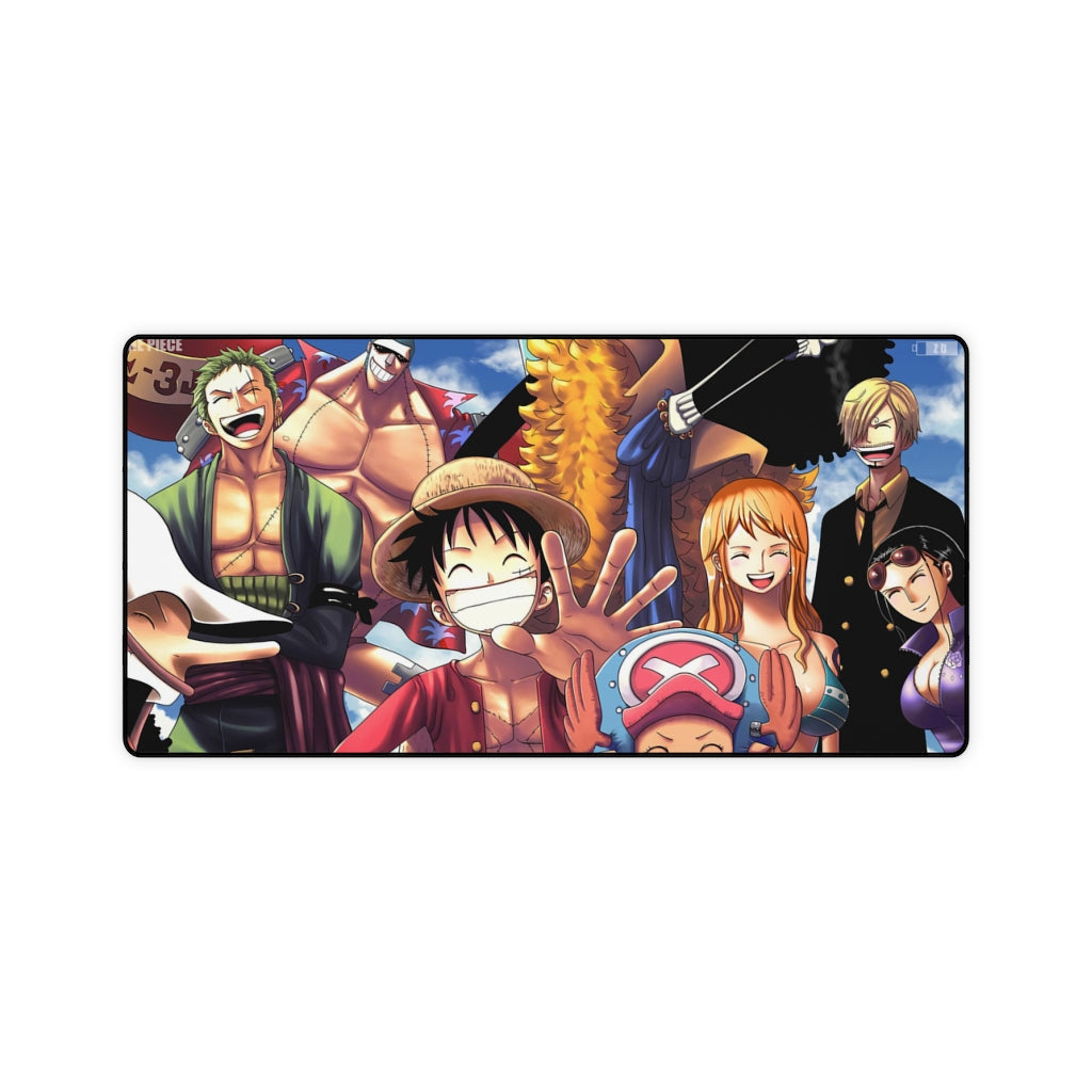 One Piece Monkey D. Luffy, Roronoa Zoro, Sanji, Nico Robin, Tony Tony Chopper Mouse Pad (Desk Mat)