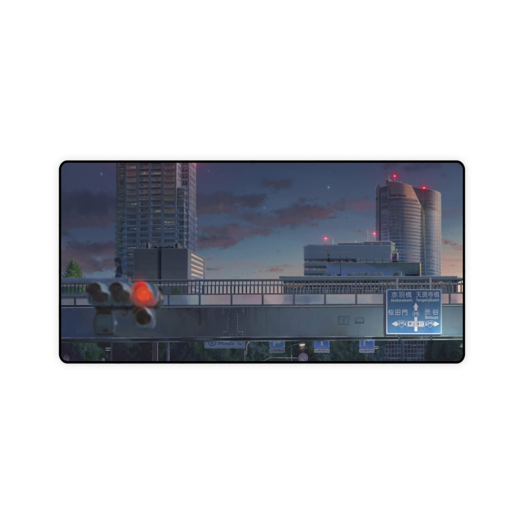 Your Name. Mouse Pad (Desk Mat)