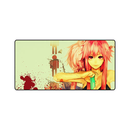 Mirai Nikki Yuno Gasai Mouse Pad (Desk Mat)