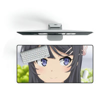 Charger l&#39;image dans la galerie, Tapis de souris Rascal Does Not Dream of Bunny Girl Senpai (tapis de bureau)
