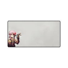 Load image into Gallery viewer, Mirai Nikki Yuno Gasai Mouse Pad (Desk Mat)
