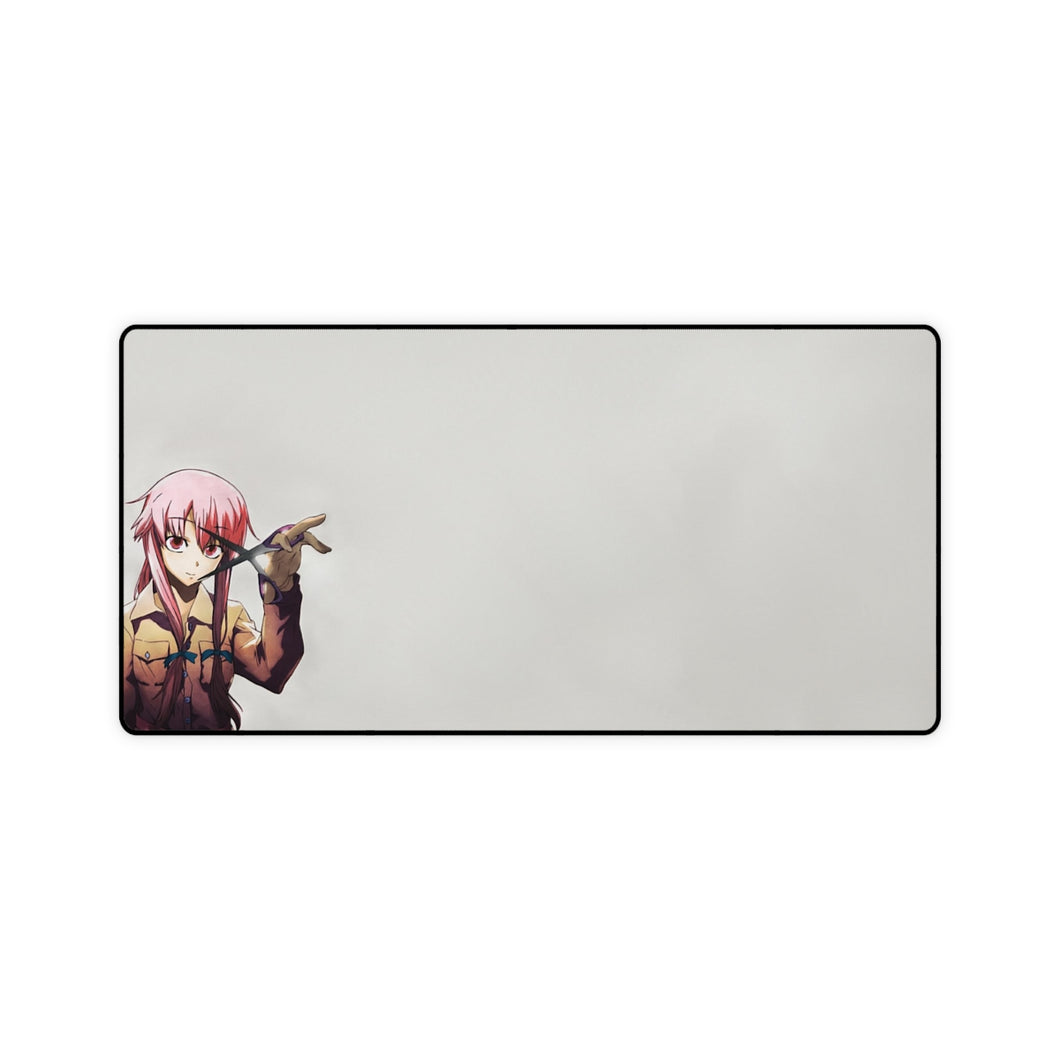 Mirai Nikki Yuno Gasai Mouse Pad (Desk Mat)