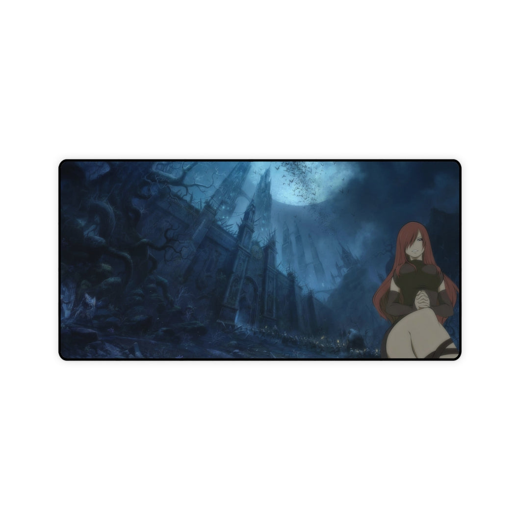 Tapis de souris (tapis de bureau) Dark Queen - Erza Scarlet