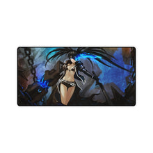 Load image into Gallery viewer, Black Rock Shooter Mouse Pad (Desk Mat)
