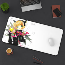 Load image into Gallery viewer, Cardcaptor Sakura Sakura Kinomoto Mouse Pad (Desk Mat) On Desk
