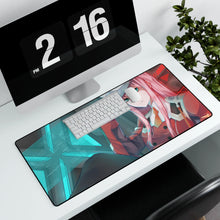 Load image into Gallery viewer, Zero Two Mouse Pad (Desk Mat) With Laptop
