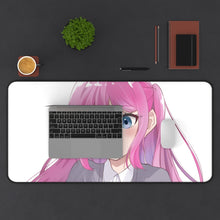 Cargar imagen en el visor de la galería, Shikimori&#39;s Not Just A Cutie Mouse Pad (Desk Mat) With Laptop
