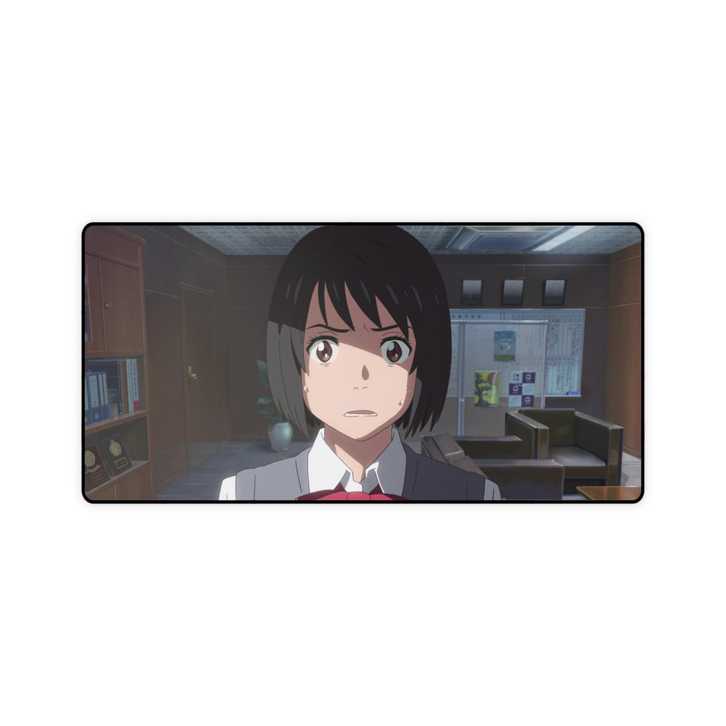 Your Name. Mouse Pad (Desk Mat)