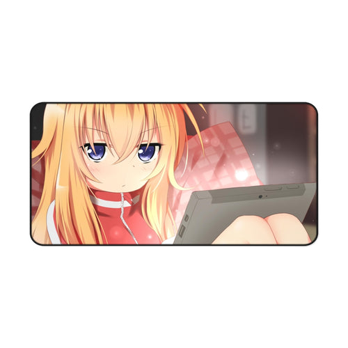 Gabriel DropOut Gabriel Tenma White Mouse Pad (Desk Mat)