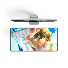 Load image into Gallery viewer, Free! Makoto Tachibana Mouse Pad (Desk Mat) On Desk
