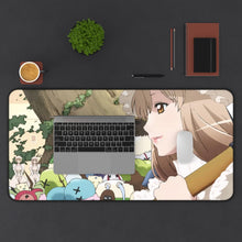 Charger l&#39;image dans la galerie, Cells At Work! Mouse Pad (Desk Mat) With Laptop
