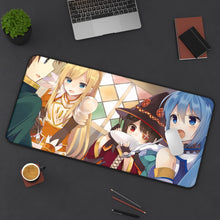 Cargar imagen en el visor de la galería, KonoSuba - God’s Blessing On This Wonderful World!! Mouse Pad (Desk Mat) On Desk
