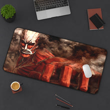 Cargar imagen en el visor de la galería, Colossal titan Mouse Pad (Desk Mat) On Desk
