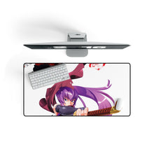 Load image into Gallery viewer, Highschool Of The Dead Mouse Pad (Desk Mat) On Desk
