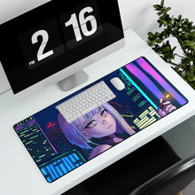 Load image into Gallery viewer, Cyberpunk: Edgerunners Mouse Pad (Desk Mat) With Laptop
